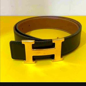 Vintage Hermes Belt 70/28